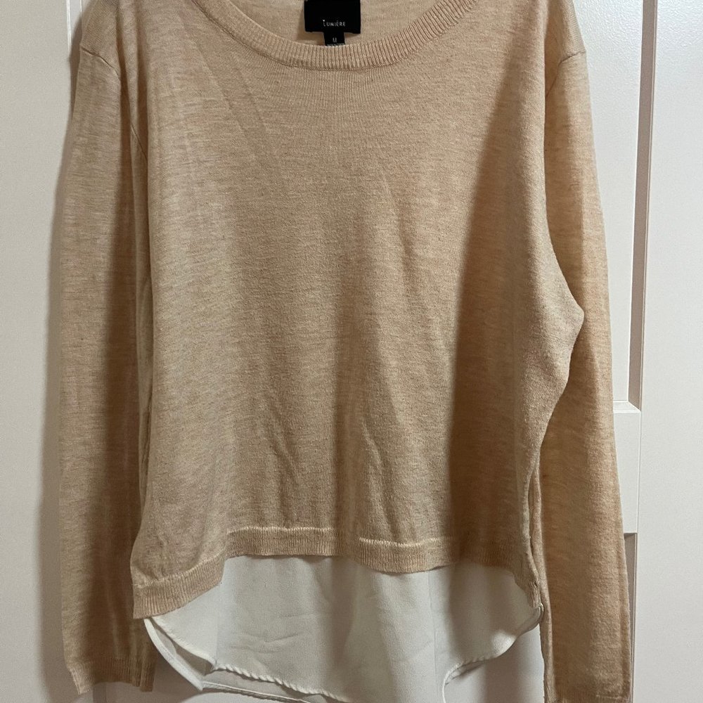 Light Pink Blouse